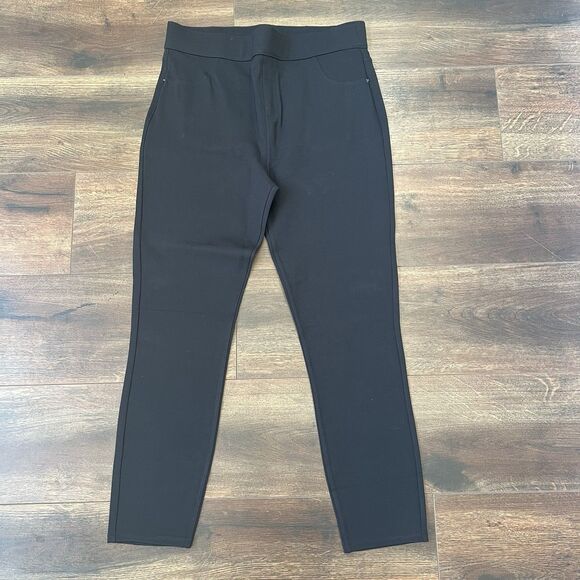 SPANX The Perfect Ankle Stretch Pants Black Size XL  #20202R 17748 08181700 EUC - Picture 4 of 16